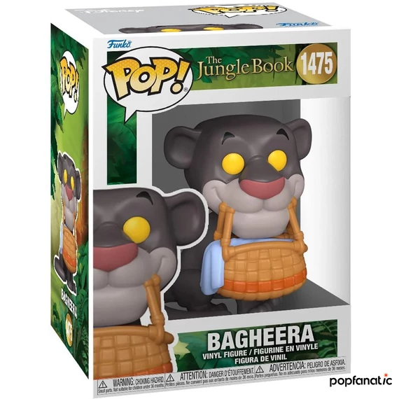 Funko POP! Disney: The Jungle Book - Bagheera figura #1475