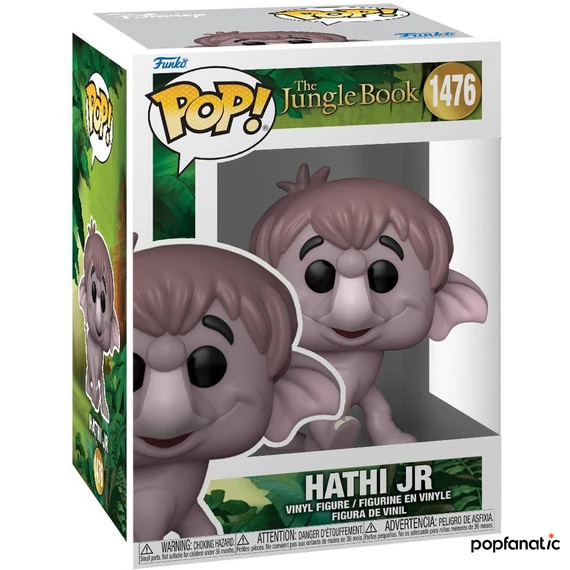 Funko POP! Disney: The Jungle Book - Hathi Jr.​ figura #1476