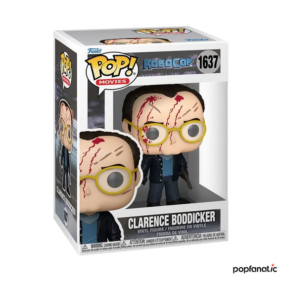 Funko POP! Movies: Robocop - Clarence Boddicker figura #1637