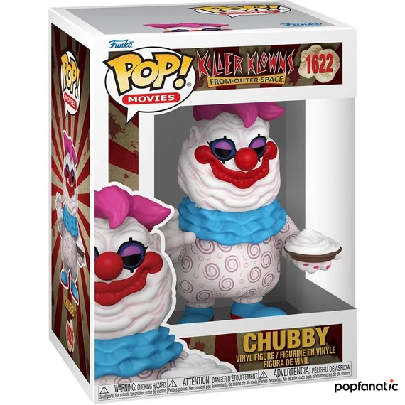 Funko POP! Movies: Killer Klowns from Outer Space - Chubby figura #1622
