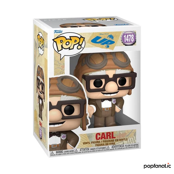 Funko POP! Disney: UP S2 - Carl figura