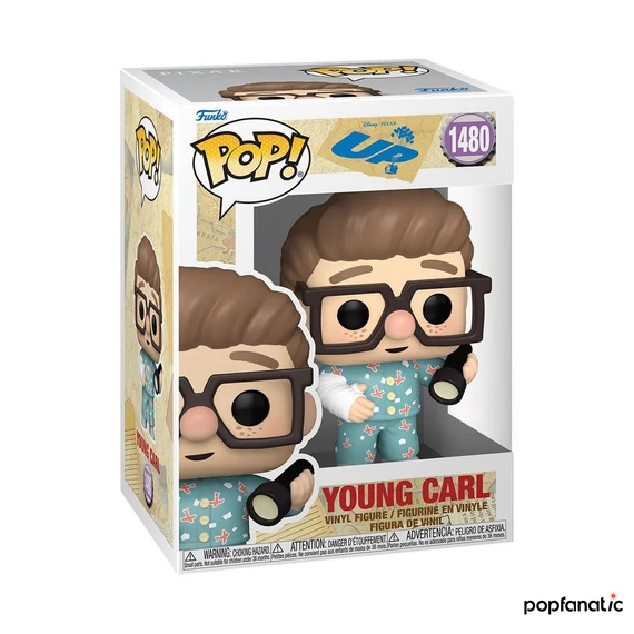 Funko POP! Disney: UP - Young Carl​ figura #1480