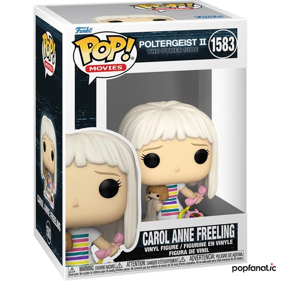 Funko POP! Movie: Poltergeist - Carol Anne Freeling figura #1583