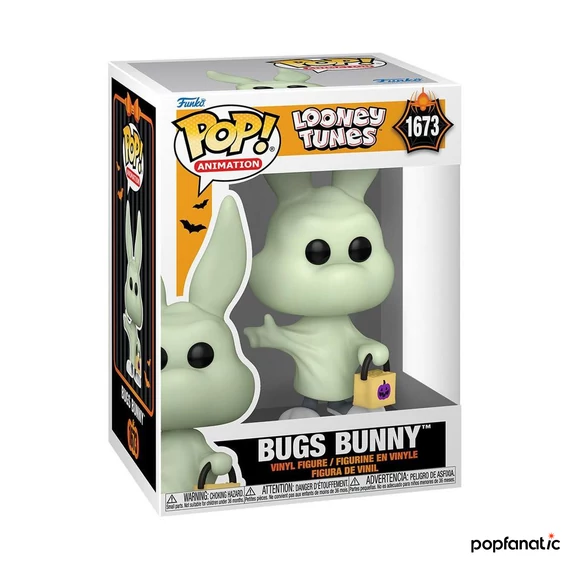 Funko POP! Animation: Looney Tunes - Bugs Bunny (Ghost)​ figura #1673