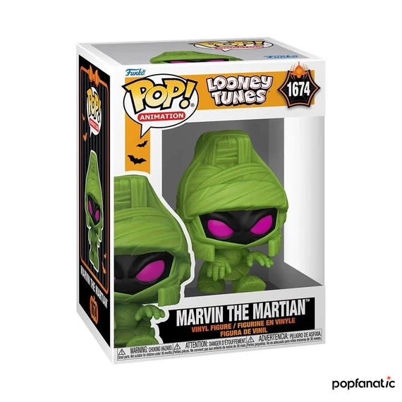 Funko POP! Animation: Looney Tunes - Marvin (Mummy​) figura #1674
