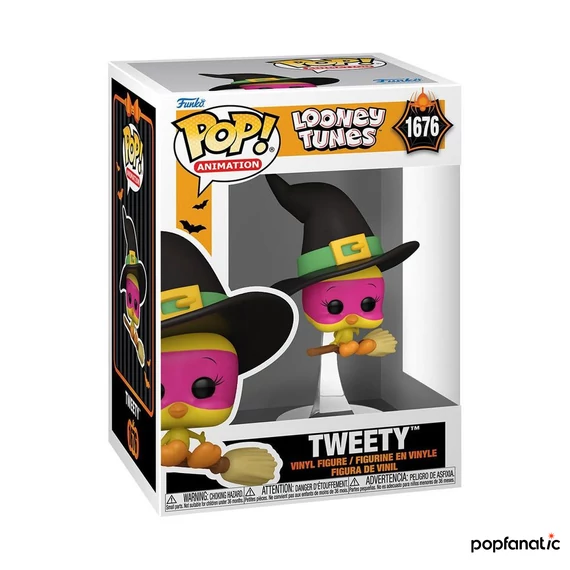 Funko POP! Animation: Looney Tunes - Tweety (Witch​) figura #1676