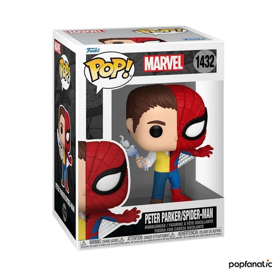 Funko POP! Marvel: Split - Peter Parker/Spider-Man figura #1432
