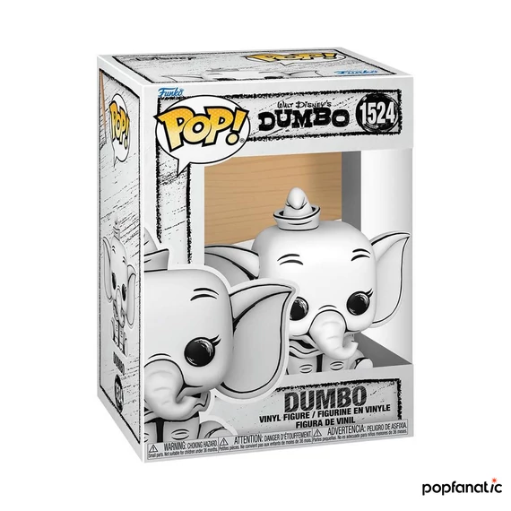 Funko POP! Disney: Sketched - Dumbo figura
