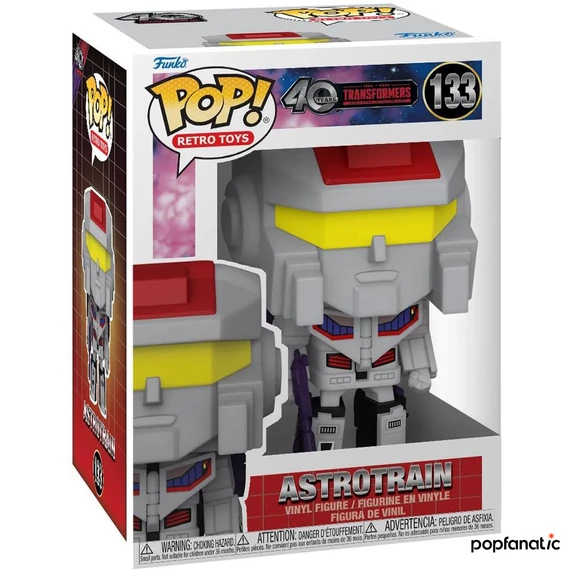 Funko POP! Retro Toys: Transformers - Astrotrain figura #133