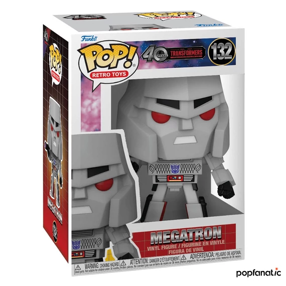 Funko POP! Retro Toys: Transformers - Megatron figura #132