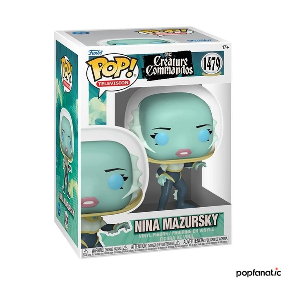 Funko POP! TV: Creature Commandos S1 - Dr. Nina Mazursky