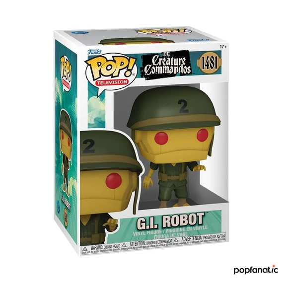 Funko POP! TV: Creature Commandos S1 - G.I. Robot