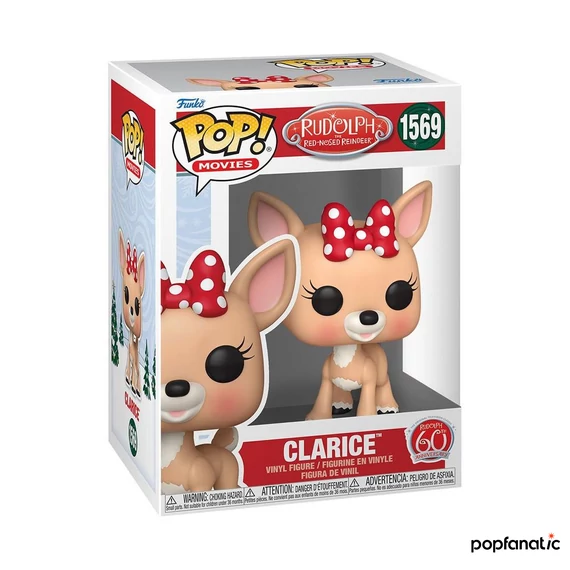 Funko POP! Movies: Rudolph the Red-Nosed Reindeer - Clarice​ figura #1569