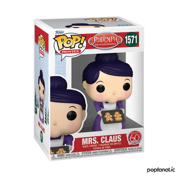 Funko POP! Movies: Rudolph the Red-Nosed Reindeer - Mrs. Claus​ figura #1571