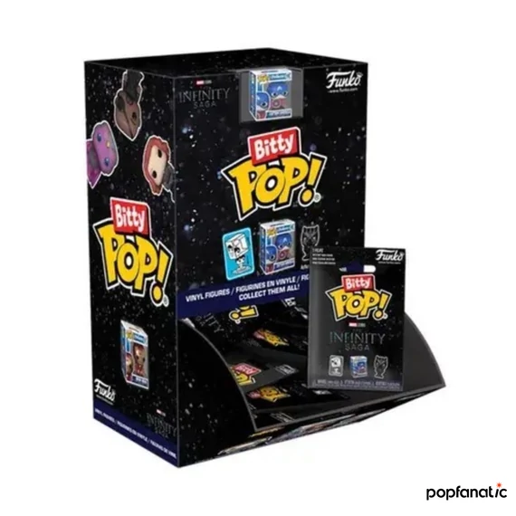 Funko Bitty POP! Marvel – The Infinity Saga: Mystery Single figura
