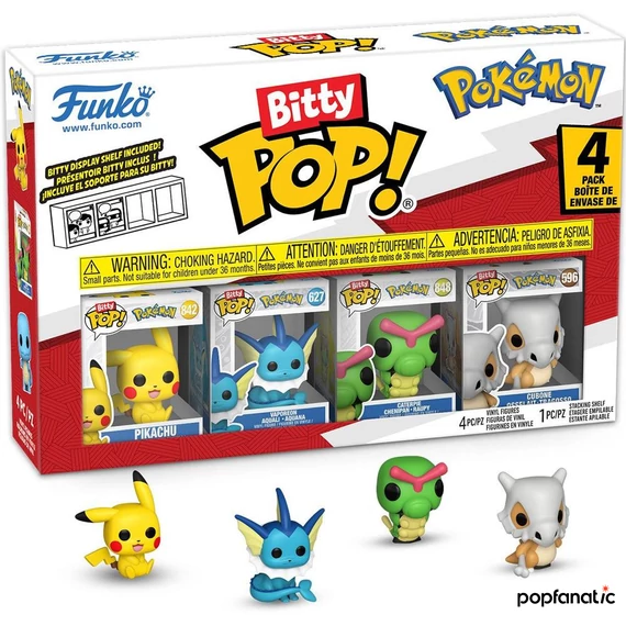 Funko Bitty POP! Pokemon Pikachu figura