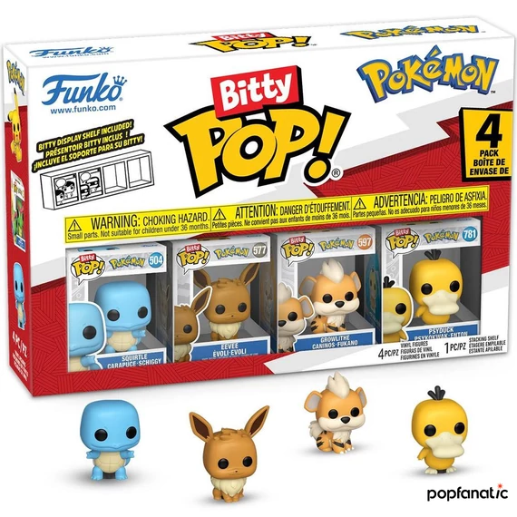 Funko Bitty POP! Pokemon Squirtle  figura