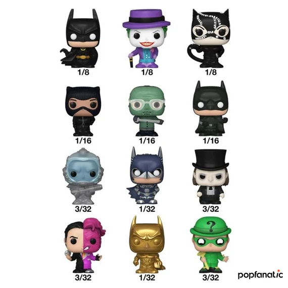 Funko Bitty POP! Singles: Batman 85th figura