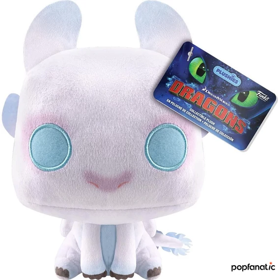 Funko POP! How to Train Your Dragon - Light Fury plüss