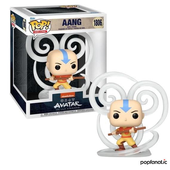 Funko POP! Deluxe: Avatar: The Last Airbender - Aang figura