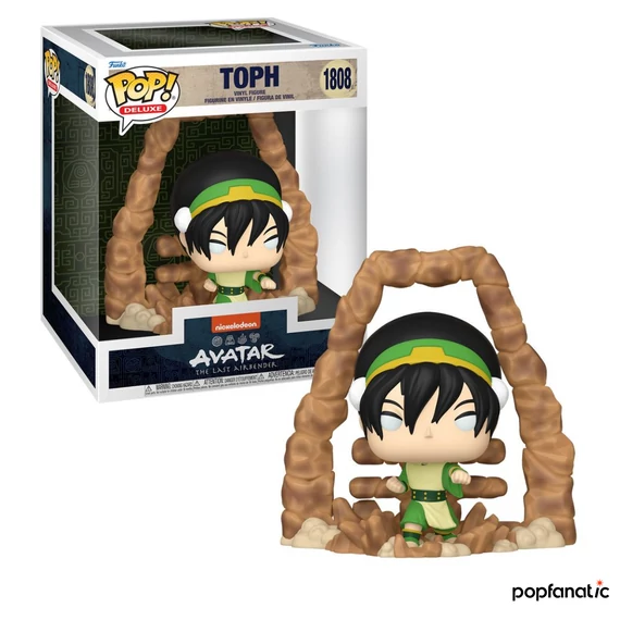 Funko POP! Deluxe: Avatar: The Last Airbender - Toph figura