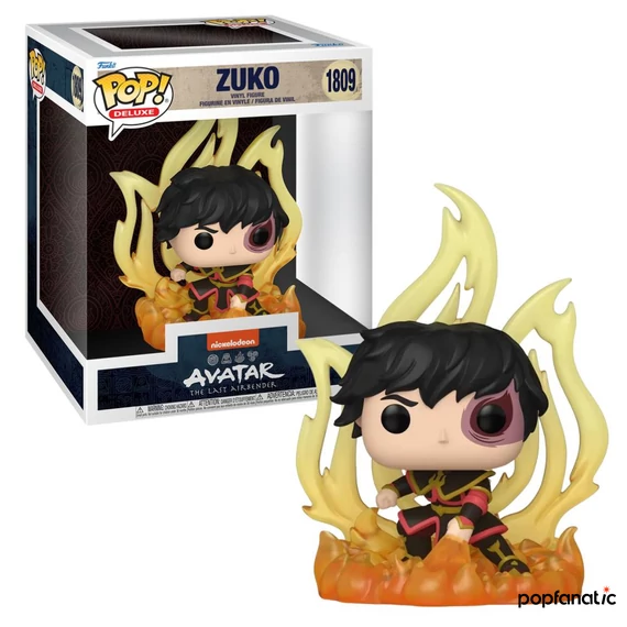 Funko POP! Deluxe: Avatar: The Last Airbender - Zuko figura