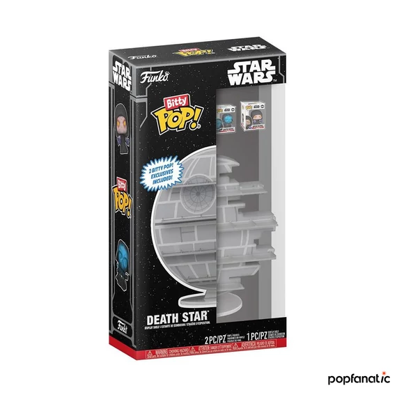 Funko Bitty POP! Star Wars - Death Star display shelf