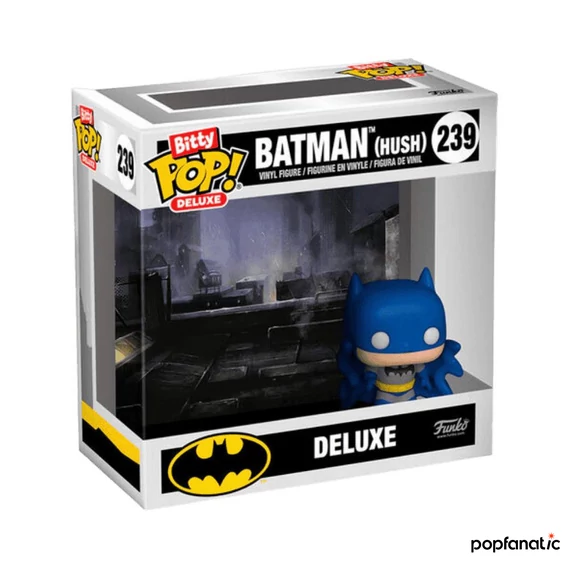 Funko Bitty POP! Deluxe: Batman (Hush) figura