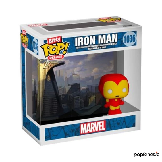 Funko Bitty POP! Deluxe: Iron Man (AvengerTower) figura