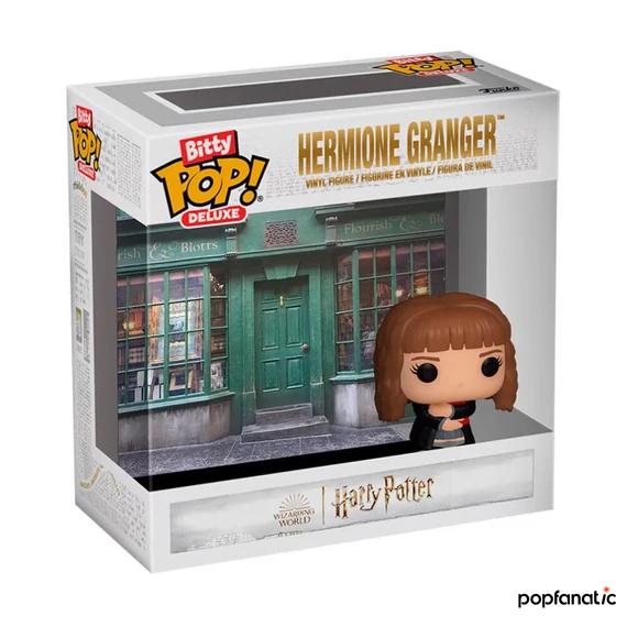 Funko Bitty POP! Deluxe: Hermione (Flourish & Blotts) figura