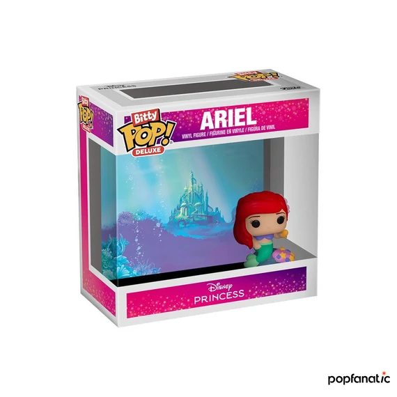 Funko Bitty POP! Deluxe: Ariel (Under The Sea) figura
