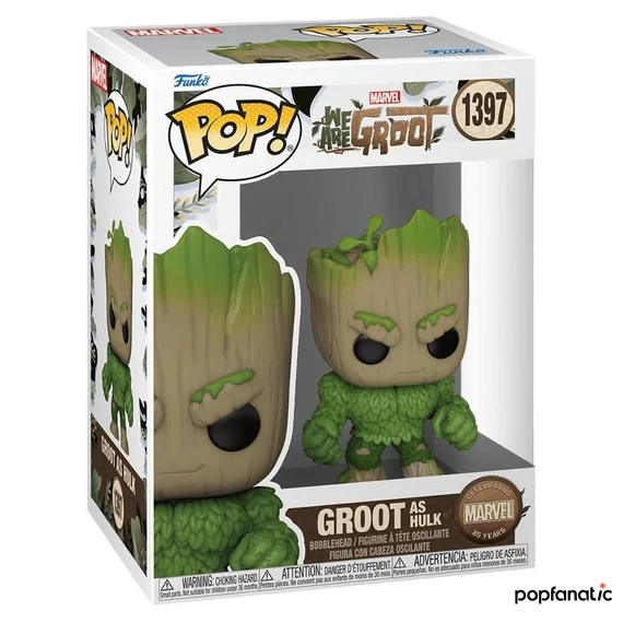 Funko POP! Marvel: We Are Groot - Hulk Groot figura #1397