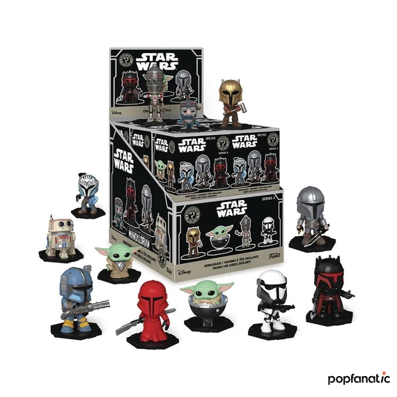 Funko Mystery Minis: The Mandalorian S2 figura