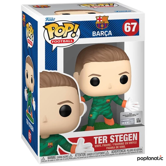 Funko POP! Football: Barcelona - Ter Stegen figura