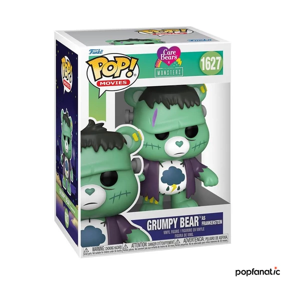 Funko POP! Movies: Care Bears - Grumpy Bear Frankenstein figura #1627