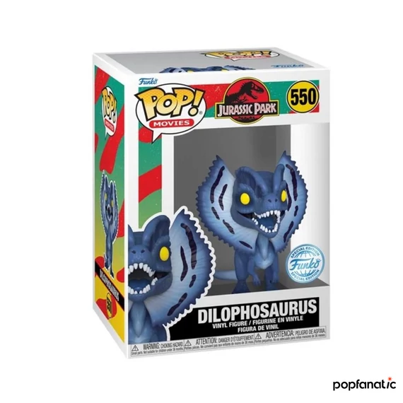 Funko POP! Movies: Jurassic Park - Dilophosaurus figura #550