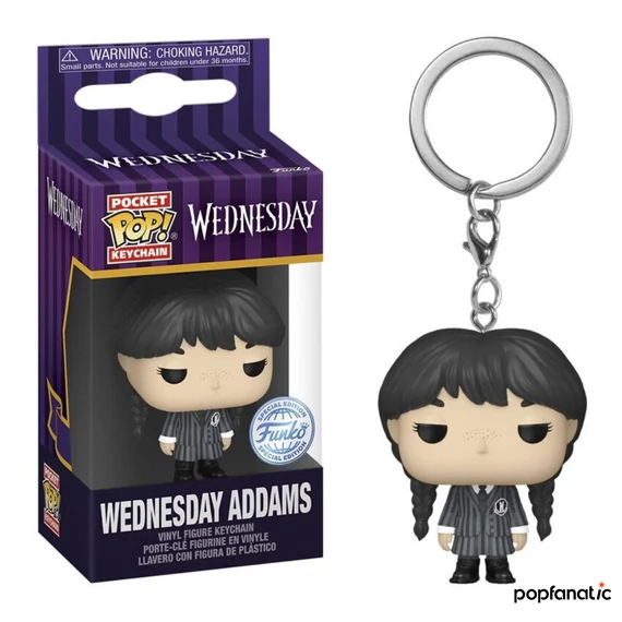 Funko POP! Wednesday - Wednesday kulcstartó