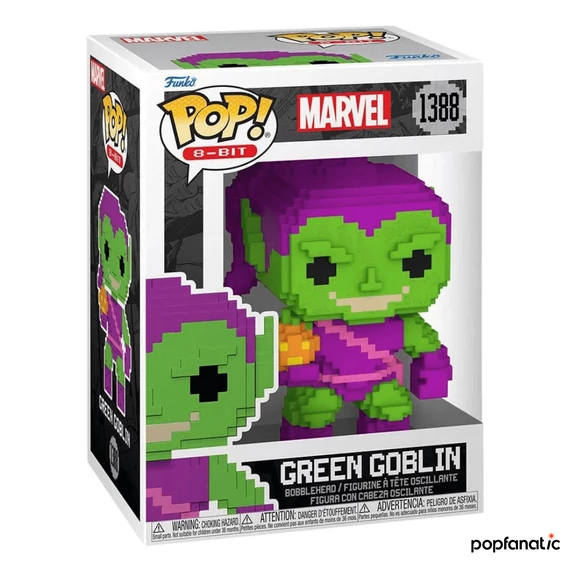Funko POP! 8-Bit: Marvel - Green Goblin figura #1388