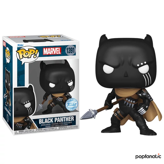 Funko POP! Marvel: Black Panther - Black Panther figura