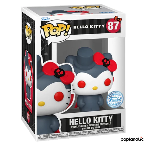 Funko POP! Sanrio: Hello Kitty - Hello Kitty as Dracula figura #87