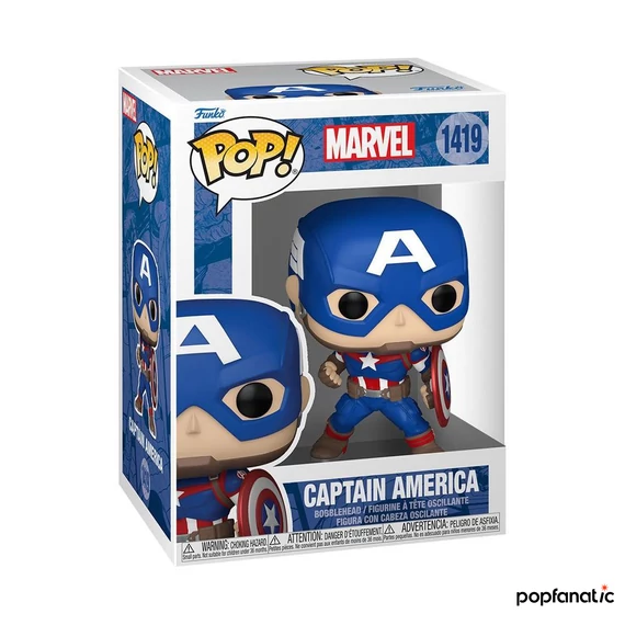 Funko POP! Marvel: Marvel - Captain America figura #1419
