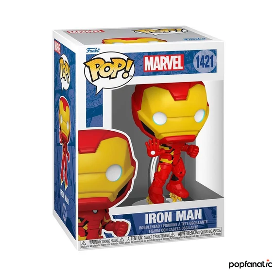 Funko POP! Marvel: Marvel - Iron Man figura #1421