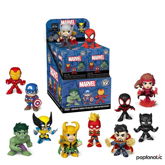 Funko Mystery Minis: Marvel zsákbamacska figura