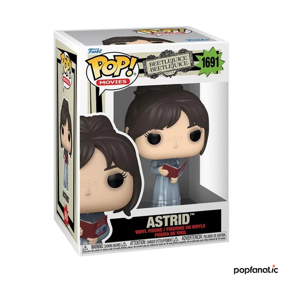 Funko POP! Movies: Beetlejuice - Astrid figura #1691