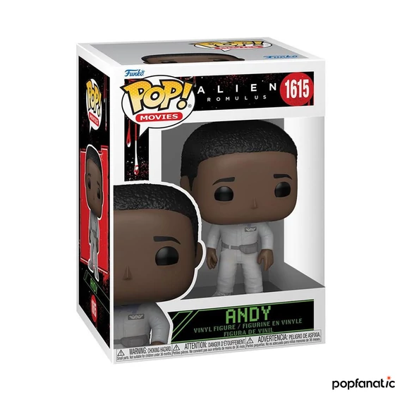 Funko POP! Movies: Aliens Romulus - Andy figura #1615