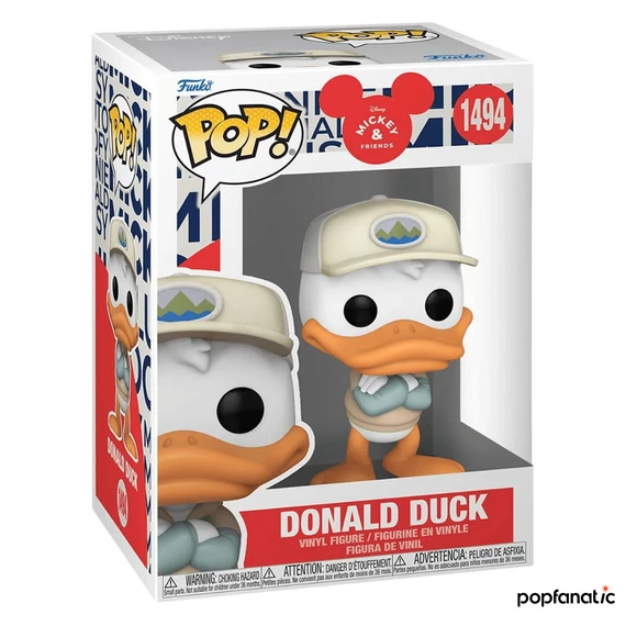 Funko POP! Disney: Mickey Mouse - Donald Duck figura #1494