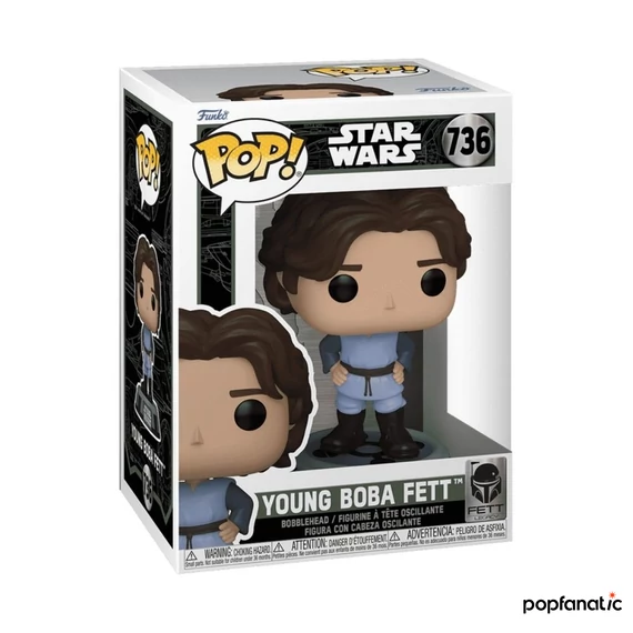 Funko POP! Star Wars: FL - Boba Fett(Young)