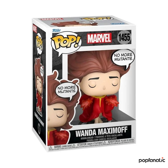 Funko POP! Marvel: Scarlet Witch (House of M) figura