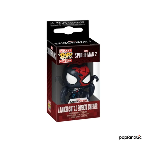 Funko POP! Spider-Man - Advanced Suit 2.0 kulcstartó