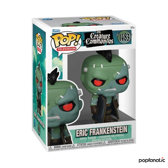 Funko POP! TV: Creature Commandos S1 - Eric Frankenstein